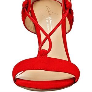 Daya by Zendaya Women's Starke Gladiator Sandal, Red, 8.5 M US